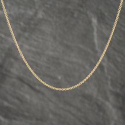 Second Hand 9ct Yellow Gold 16 Inch Belcher Chain 41021514