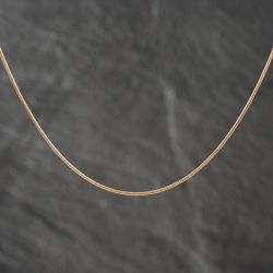 Second Hand 9ct Yellow Gold 17 Inch Snake Chain 41021527