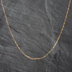 Second Hand 9ct Yellow Gold 23 Inch Box Chain 41021544