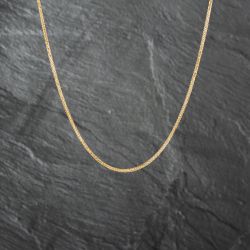 Second Hand 9ct Yellow Gold 30 Inch Spiga Chain 41021550