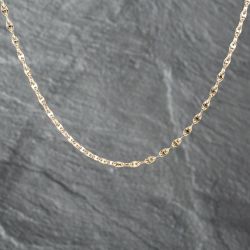 Second Hand 9ct Yellow Gold 18 Inch Anchor Chain 41021559