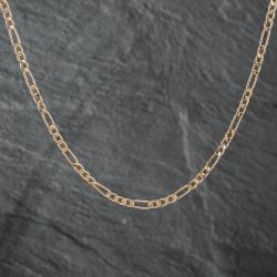 Second Hand 9ct Yellow Gold 18 Inch Figaro Chain 41021565