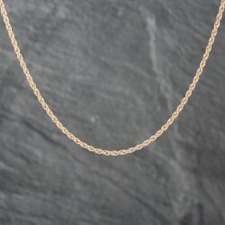 Second Hand 9ct Yellow Gold 20 Inch Rope Chain 41021568