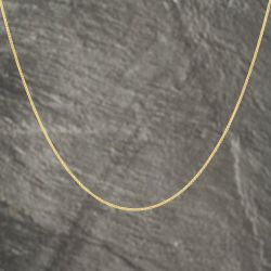 Second Hand 9ct Yellow Gold 16-18 Inch Spiga Chain 41021665