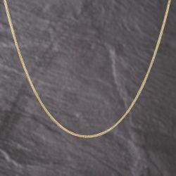 Second Hand 9ct Yellow Gold 20 Inch Spiga Chain 41021682