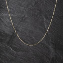 Second Hand 9ct Yellow Gold 18.5 Inch Belcher Chain 41021688