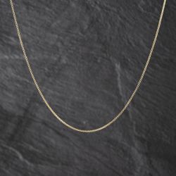 Second Hand 9ct Yellow Gold 18 Inch Spiga Chain 41021692