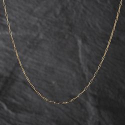 Second Hand Vintage Yellow Gold 23 Inch Belcher Chain 41021710