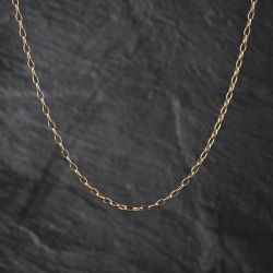 Second Hand 9ct Yellow Gold 18 Inch Belcher Chain 41021711