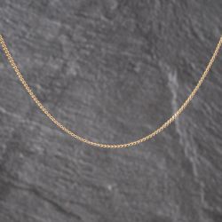 Second Hand 9ct Yellow Gold 16 Inch Curb Chain 41021742