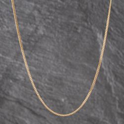 Second Hand 9ct Yellow Gold 14 Inch Curb Chain 41021743