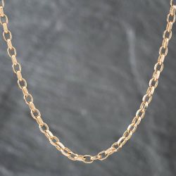 Second Hand 9ct Yellow Gold 20 Inch Belcher Chain 41041263