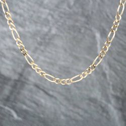 Second Hand 9ct Yellow Gold 20 Inch Figaro Chain 41041271