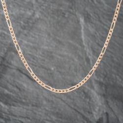 Second Hand 9ct Yellow Gold 30 Inch Figaro Chain 41041372