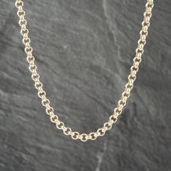 Second Hand 9ct Yellow Gold 20 Inch Belcher Chain 41041378