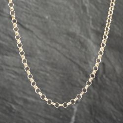 Second Hand 9ct Yellow Gold 28 Inch Belcher Chain 41041382