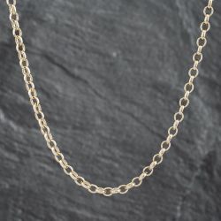 Second Hand 9ct Yellow Gold 21 Inch Belcher Chain 41041387