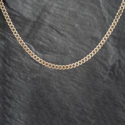 Second Hand 9ct Yellow Gold 26 Inch Curb Chain 41041412