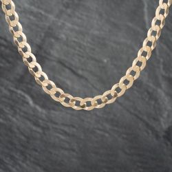 Second Hand 9ct Yellow Gold 20 Inch Curb Chain 41041421