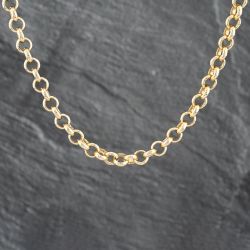 Second Hand 9ct Yellow Gold 20 Inch Belcher Chain 41041424