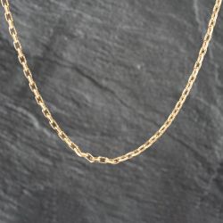 Second Hand 9ct Yellow Gold 22 Inch Belcher Chain 41041431