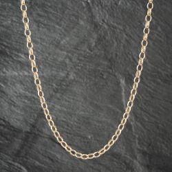 Second Hand 9ct Yellow Gold 18 Inch Belcher Chain 41041463