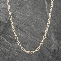 Second Hand 9ct Yellow Gold 20 Inch Anchor Chain 41041468