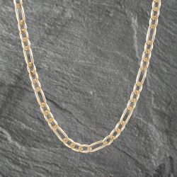 Second Hand 9ct Yellow Gold 21 Inch Figaro Chain 41041475