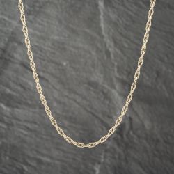 Second Hand 9ct Yellow Gold 28 Inch Prince Of Wales Chain 41041520