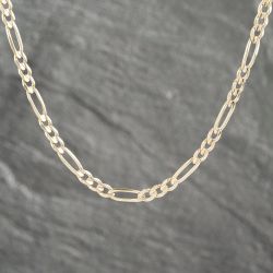 Second Hand 9ct Yellow Gold 24 Inch Figaro Chain 41041532