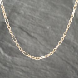 Second Hand 9ct Yellow Gold 32 Inch Figaro Chain 41041533