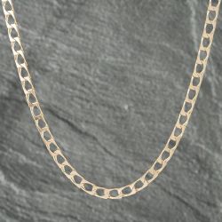 Second Hand 9ct Yellow Gold 19 Inch Curb Chain 41041548