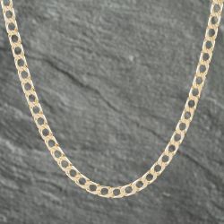 Second Hand 9ct Yellow Gold 20 Inch Curb Chain 41041549