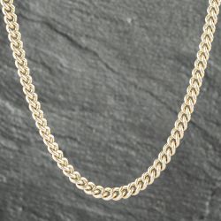 Second Hand 9ct Yellow Gold 22 Inch Curb Chain 41041551
