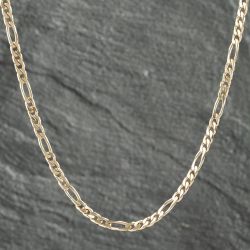 Second Hand 9ct Yellow Gold 24 Inch Figaro Chain 41041558