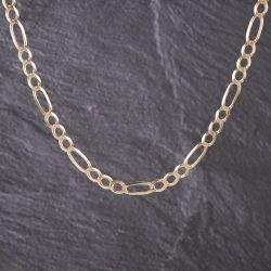 Second Hand 9ct Yellow Gold 24 Inch Figaro Chain 41041559