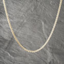 Second Hand 18ct Yellow Gold 20 Inch Anchor Chain 41041561