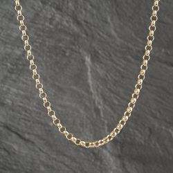 Second Hand 9ct Yellow Gold 21 Inch Belcher Chain 41041567