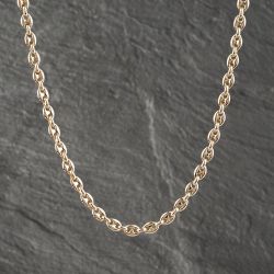 Second Hand 9ct Rose Gold 20 Inch Anchor Chain 41041576