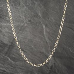 Second Hand 9ct Yellow Gold Round 24 Inch Belcher Chain 41041594