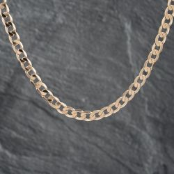 Second Hand 9ct Yellow Gold 20 Inch Curb Chain 41041612