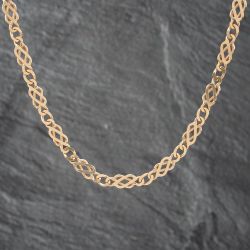 Second Hand 9ct Yellow Gold 20 Inch Celtic Chain 41041622