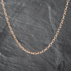 Second Hand 9ct Yellow Gold 22 Inch Belcher Chain 41041627