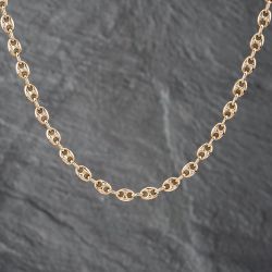 Second Hand 9ct Yellow Gold 18 Inch Anchor Chain 41041629
