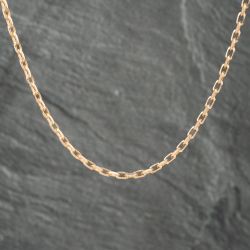 Second Hand 9ct Yellow Gold 20 Inch Trace Chain 41041637