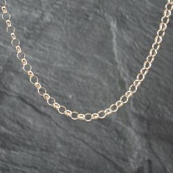Second Hand 9ct Yellow Gold 20 Inch Belcher Chain 41041648
