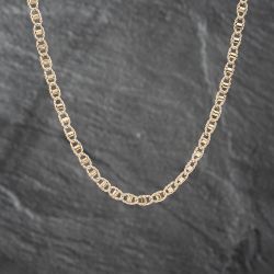 Second Hand 9ct Yellow Gold 20 Inch Anchor Chain 41041657
