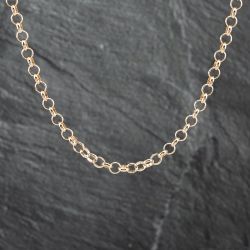 Second Hand 9ct Yellow Gold 28 Inch Heavy Belcher Chain 41041667