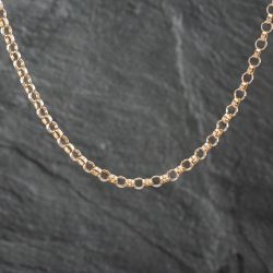 Second Hand 9ct Yellow Gold 24 Inch Belcher Chain 41041670