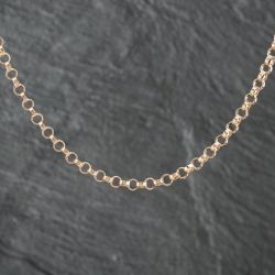 Second Hand 9ct Yellow Gold 17 Inch Belcher Chain 41041671